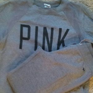 Vs pink grey swratsuit