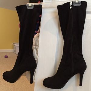 Tahari knee high boots