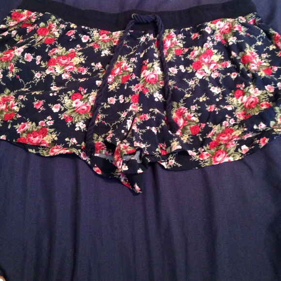 Floral shorts
