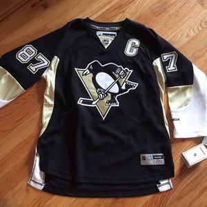 NEW Pittsburgh Penguins CROSBY Hockey Jersey