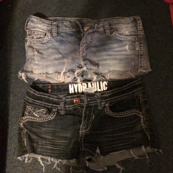 Bundle of 2 pair of shorts
