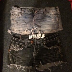 Bundle of 2 pair of shorts