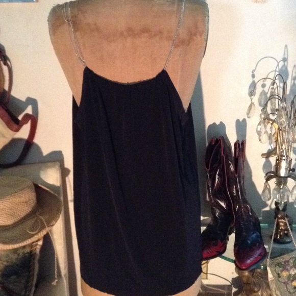 Tunic Top with chain straps - Picture 2 of 3