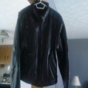 Leather Ladies Harley Davidson Jacket