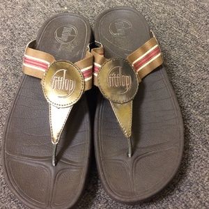 Brown Fitflop size 7