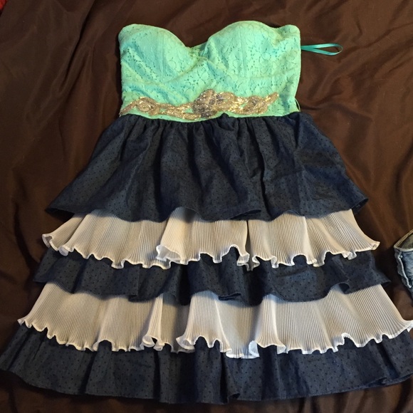 Vanity altered dress