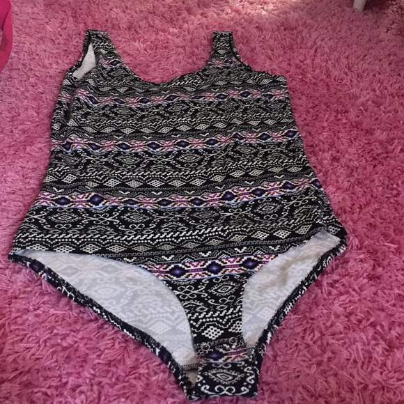 Multi color bodysuit