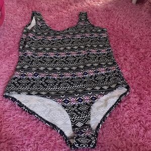 Multi color bodysuit