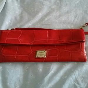 Red dooney & bourke clutch