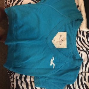 Hollister crop shirt