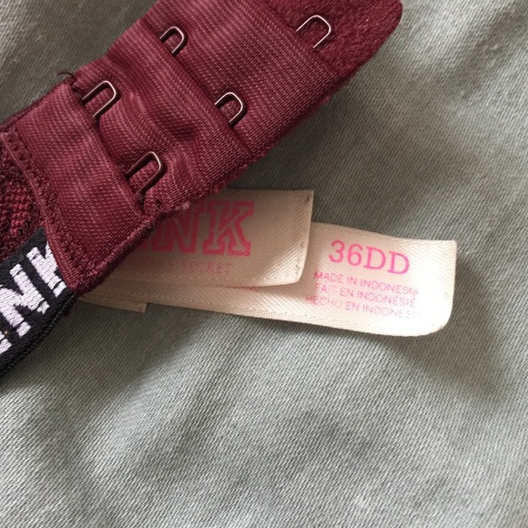 Sold! VS PINK Leopard Lace Push Up Bra - Picture 3 of 4