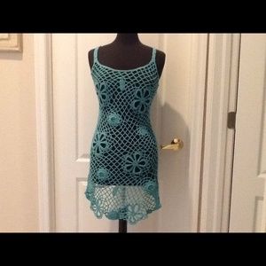 Hendi crocheted cover up
