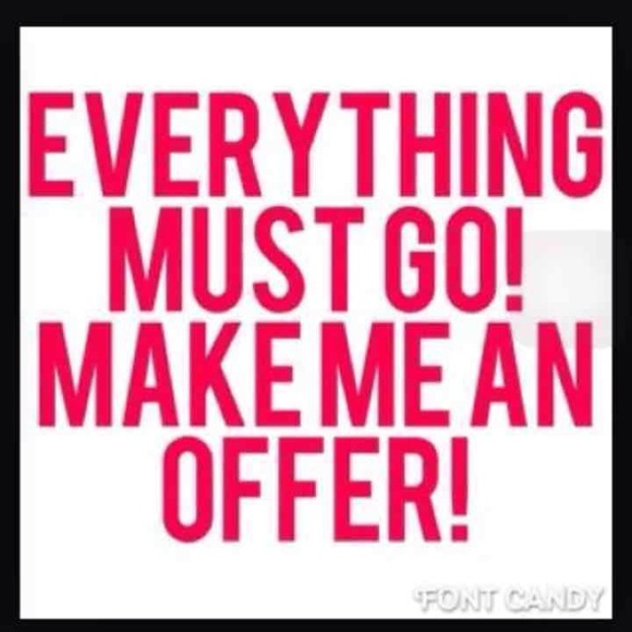 🎉PRICES REDUCED🎉Make Offers I Can't Refuse!!