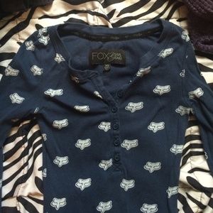 Fox riders long sleeve thermal!