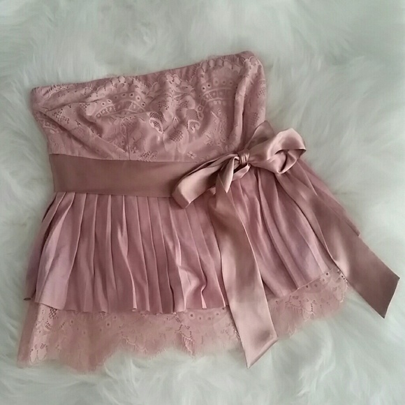 Victoria's Secret Pink Lace Top