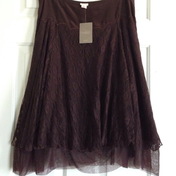 Anthropologie Skirt