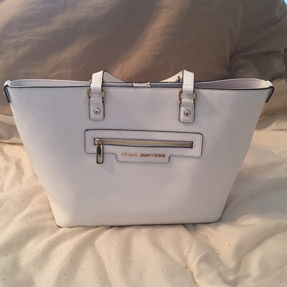 White Juicy Couture Sophia Tote