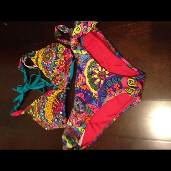 Handmade swimsuit