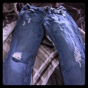 Blue jeans size 5