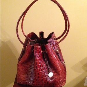 Brahmin drawstring hobo!