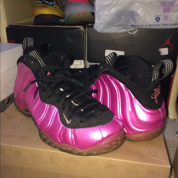 SOLD Foamposite "Polarized Pink"