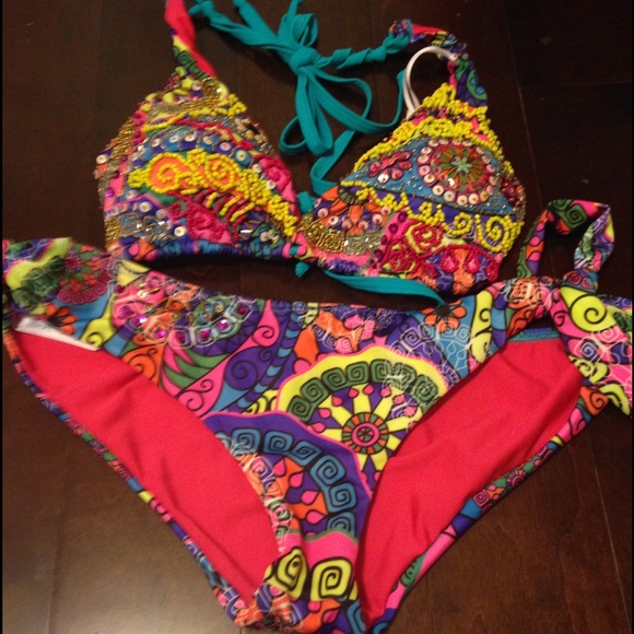 ❌sold❌Colombian swimsuit