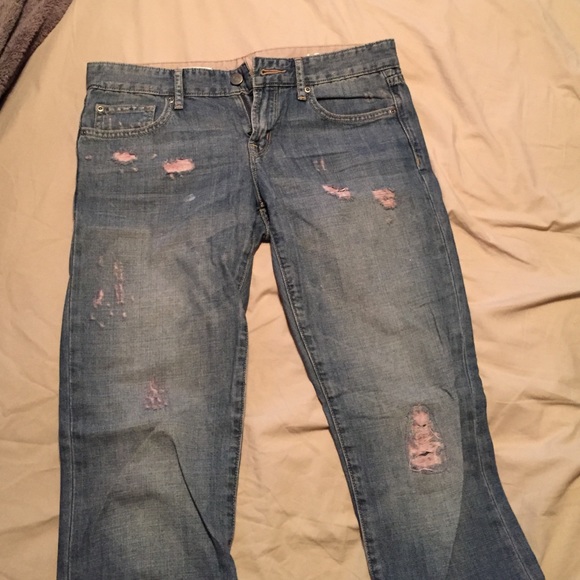 Gap Real Straight denim