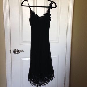 New no tag bcbg black dress