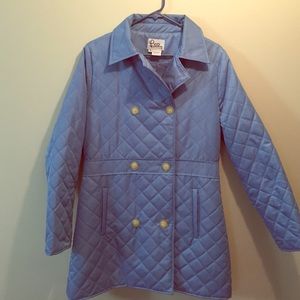 Lilly Pulitzer Quilted Coat- size M