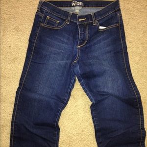 Ny&co dark blue Capri jeans