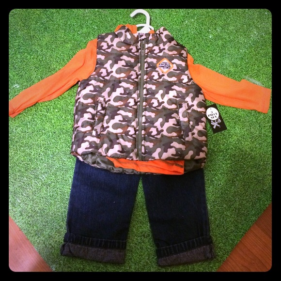 Boys 3 piece set