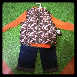 Boys 3 piece set