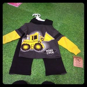 Boys sweatsuit set