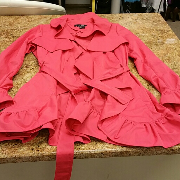 💖SOLD💖 Coral Etcetera Jacket