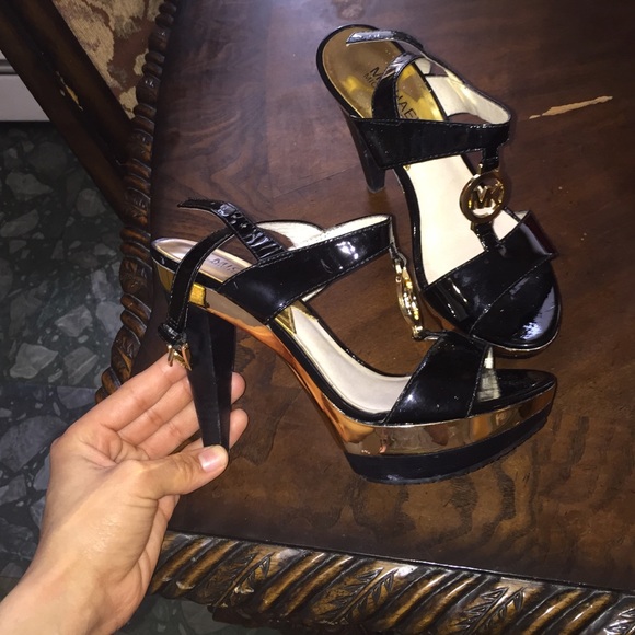 Michael Kors heeled sandals