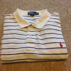 Men's Cotton Polo Ralph Lauren Collared Shirt