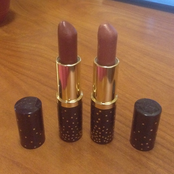 Estée Lauder long lasting lipsticks.