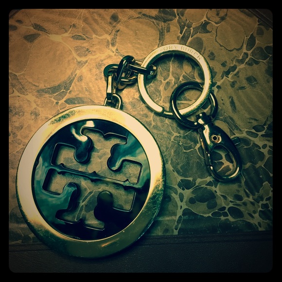 Tory Burch keychain