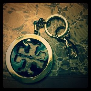 Tory Burch keychain