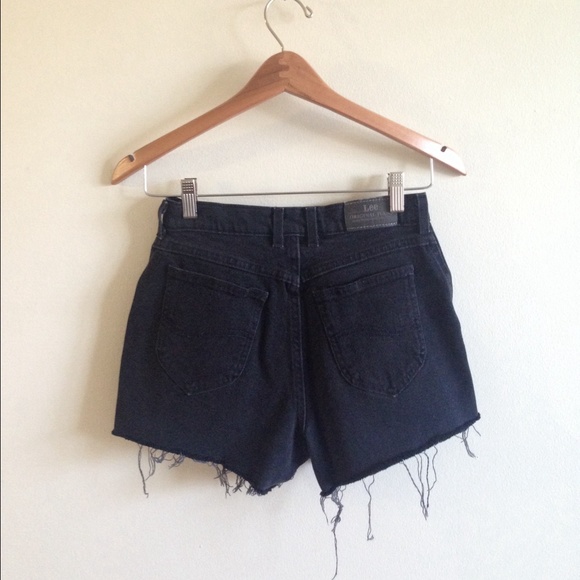 Lee Denim - SALE Lee Vintage High Waisted Shorts 24