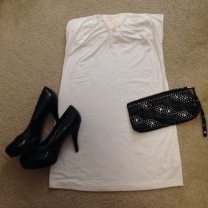 Bebe tube dress size M