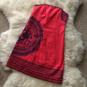 Lilly Pulitzer Bowen strapless dress