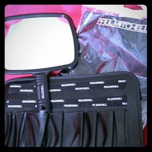 Paul Mitchell Apron Mirror Brush Belt BUNDLE