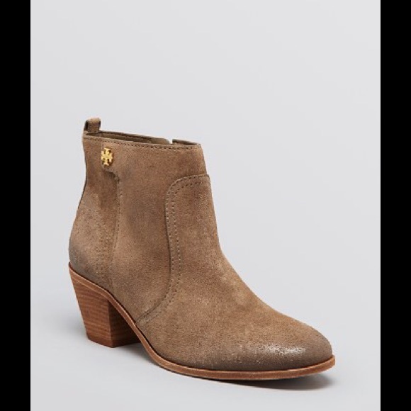 SOLD🌸 NEW TORY BURCH authentic LEENA ankle boots - Picture 2 of 4