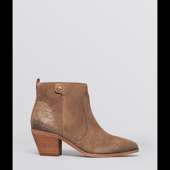 SOLD🌸 NEW TORY BURCH authentic LEENA ankle boots - Picture 3 of 4