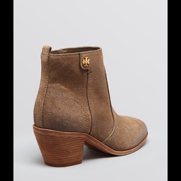 SOLD🌸 NEW TORY BURCH authentic LEENA ankle boots - Picture 4 of 4