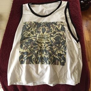 Arctic monkeys tank