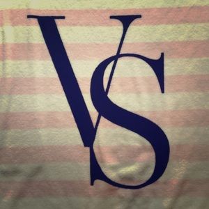 Victoria's Secret fleece blanket