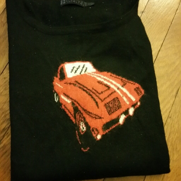 **DONATED TO CHARITY***The Limited "FORENZA" Car Pullover Sweater - Picture 1 of 3