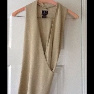 INC DRESSY PARTY/ EVENT GOLD STUNNER! Seize M